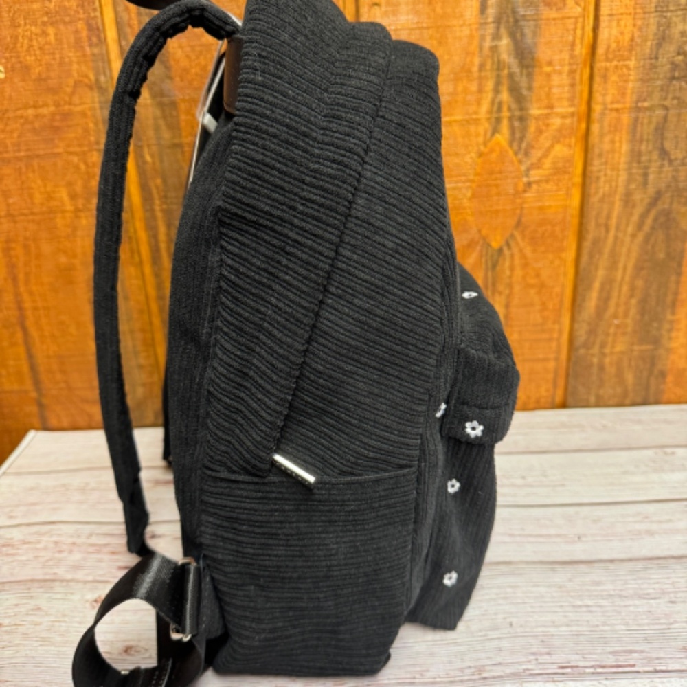SKINNYDIP LONDON Cord Daisy Backpack - Picture 3 of 6